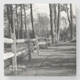 Weg Steinuntersetzer