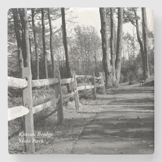 Weg Steinuntersetzer (Vorderseite)