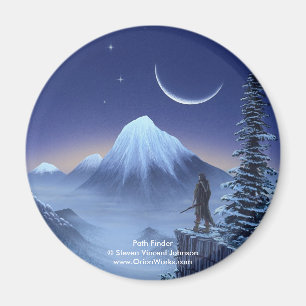 Weg-Sucher, Weg-Sucher Steven Vincent Johnso… Magnet