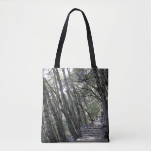 Weg-Tasche mit Psalm-119:32 Tasche