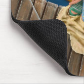 Weg treiben mousepad (Ecke)