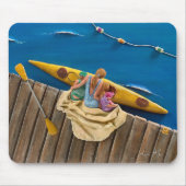 Weg treiben mousepad (Vorne)