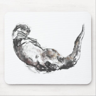 Weg trocknen mousepad