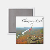 Weg über den Chimney Rock Magnet (Vorderseite/Rückseite)
