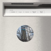 Weg über den Hudson Magnet (In Situ (Geschirrspüler))