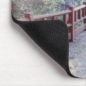 Weg-Unbekanntes Mousepad (Ecke)