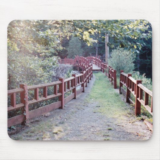 Weg-Unbekanntes Mousepad (Vorne)