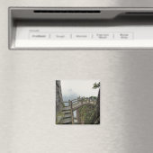 Weg und kleine Brücke, Gelbes Gebirge, 2 Magnet (In Situ (Geschirrspüler))