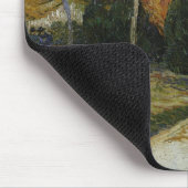 Weg Vincent van Goghs | im Park bei Arles, 1888 Mousepad (Ecke)