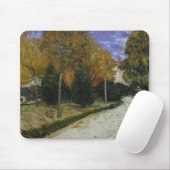 Weg Vincent van Goghs | im Park bei Arles, 1888 Mousepad (Mit Mouse)