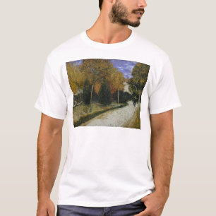 Weg Vincent van Goghs im Park bei Arles, 1888 T-Shirt
