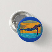 Weg vom Blockknopf Button (Vorne & Hinten)