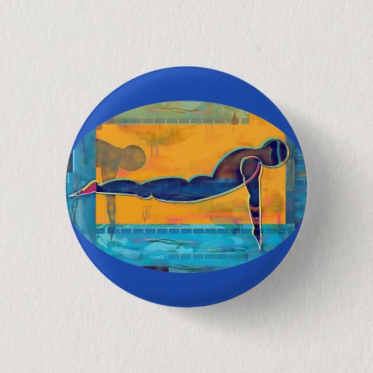 Weg vom Blockknopf Button (Vorderseite)
