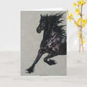 Weg vom Boden - Karte (Gelbe Blume)