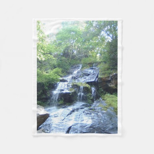 Weg vom geschlagenen Weg - gemütliches hohes und Fleecedecke (Vorderseite)