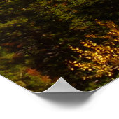 Weg vom Loch in den Rocky Mountains Poster (Ecke)