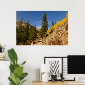 Weg vom Loch in den Rocky Mountains Poster (Heimbüro)