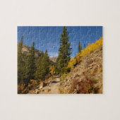Weg vom Loch in den Rocky Mountains Puzzle (Horizontal)