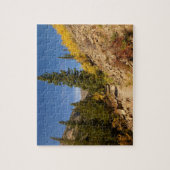 Weg vom Loch in den Rocky Mountains Puzzle (Vertikal)