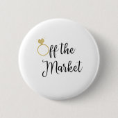weg vom Markt Button (Vorderseite)