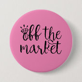 Weg vom Markt Button (Vorderseite)