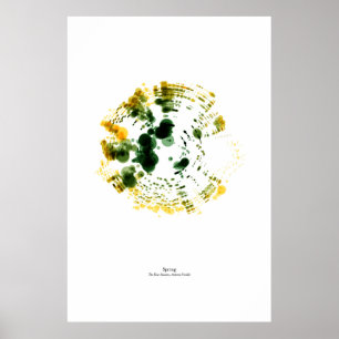 Weg vom Personal: Die vier Jahreszeiten - Frühling Poster