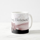 Weg vom Rosa sind Sie meine Kaffeetasse (VorderseiteRechts)