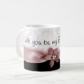 Weg vom Rosa sind Sie meine Kaffeetasse (Vorderseite Links)