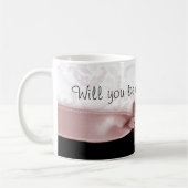 Weg vom Rosa sind Sie meine Kaffeetasse (Links)