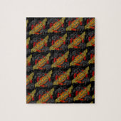 Weg vom Straßen-Junkien 4x4 Puzzle (Vertikal)