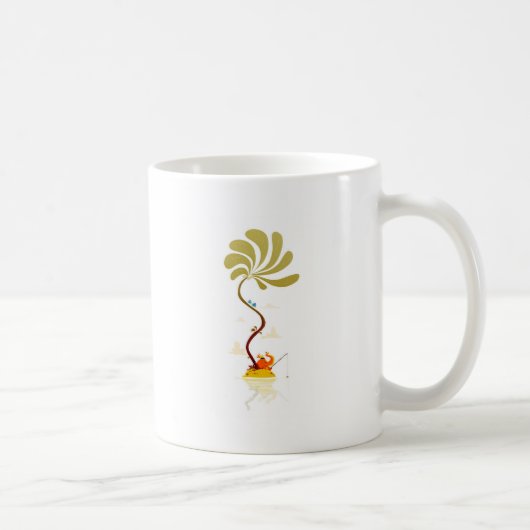 Weg vom Tag Kaffeetasse (Rechts)