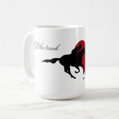 Weg von der Bahn-großen Tasse (Vorderseite Links)