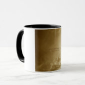 Weg von der Bahn-Tasse Tasse (Vorderseite Links)