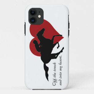 Weg von der Bahn und in meinen Herz iPhone Fall Case-Mate iPhone Hülle