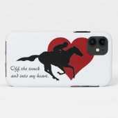 Weg von der Bahn und in meinen Herz iPhone Fall Case-Mate iPhone Hülle (Rückseite (Horizontal))