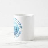 Weg von der Haken-Tasse Kaffeetasse (Mittel)