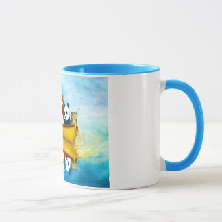 Weg von gehen uns! Eine nette Tasse