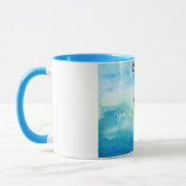 Weg von gehen uns! Eine nette Tasse (Links)