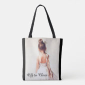 Weg von Klasse: Eine Ballett-Tanz-Taschen-Tasche Tasche (Rückseite)