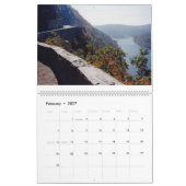 Weg von Leben-Fotografie Kalender (Feb 2027)