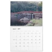 Weg von Leben-Fotografie Kalender (Mär 2027)