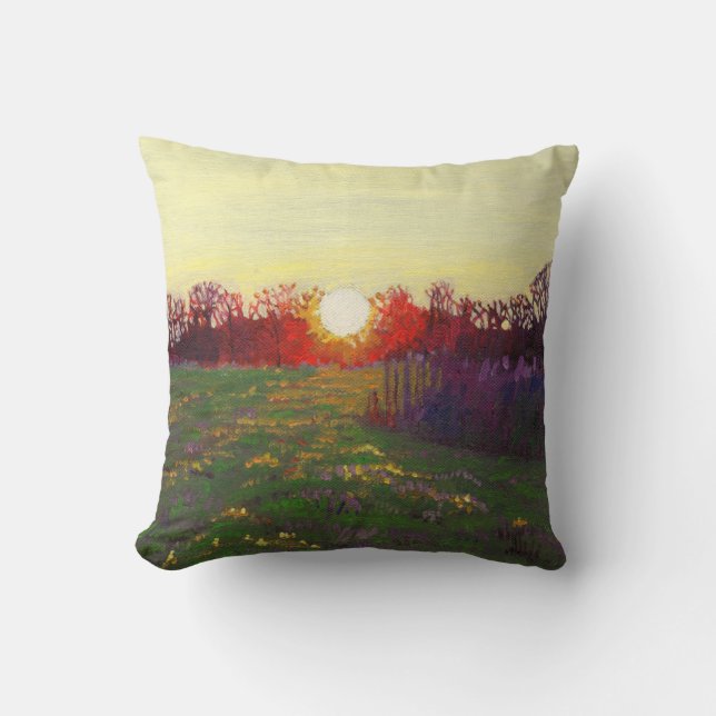 Weg von Licht 2013 Kissen (Vorderseite)