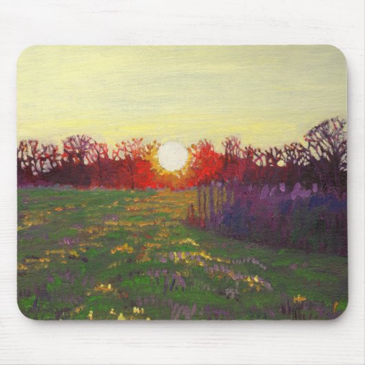 Weg von Licht 2013 Mousepad (Vorne)