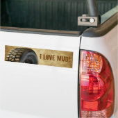 Weg von Roaders kundengerechtem Autoaufkleber (Auf Lkw)