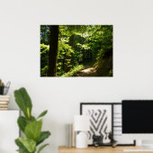Weg von Silver Falls Poster (Heimbüro)