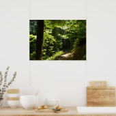 Weg von Silver Falls Poster (Küche)