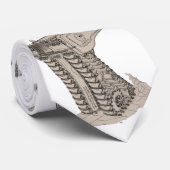 Weg von Straßen-Rolling- StoneRock'n'Roll Rolls Krawatte (Gerollt)