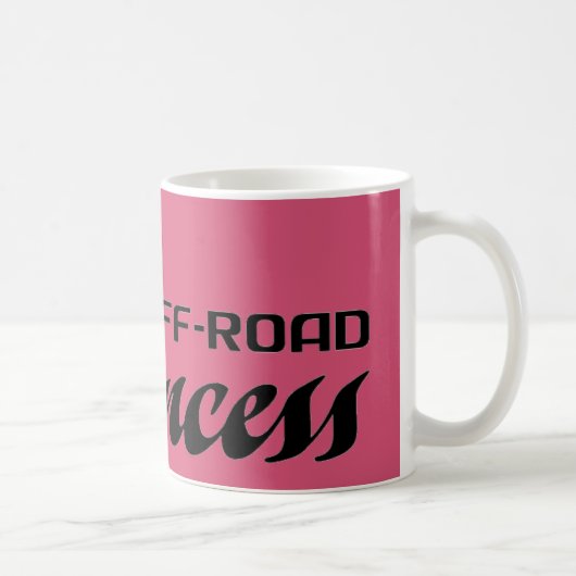 Weg von Straßenprinzessin-Tasse Kaffeetasse (Rechts)