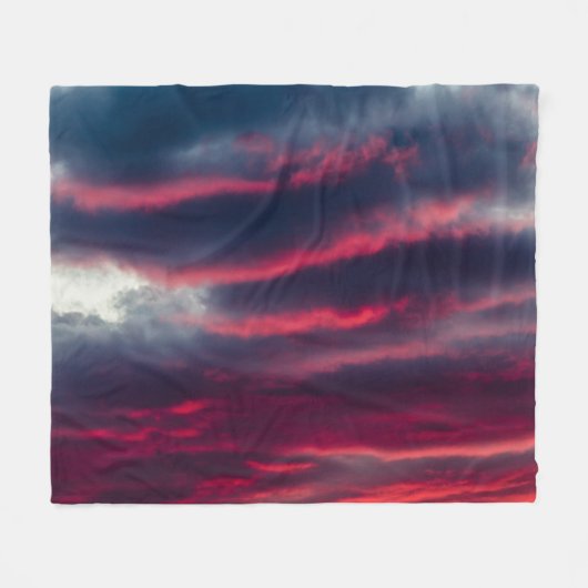 weg von unserem Fenster Fleecedecke (Vorderseite (Horizontal))