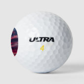 weg von unserem Fenster Golfball (Logo)
